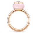 Louis Vuitton B Blossom Ring Pink in Gold/Diamonds with Rose Gold