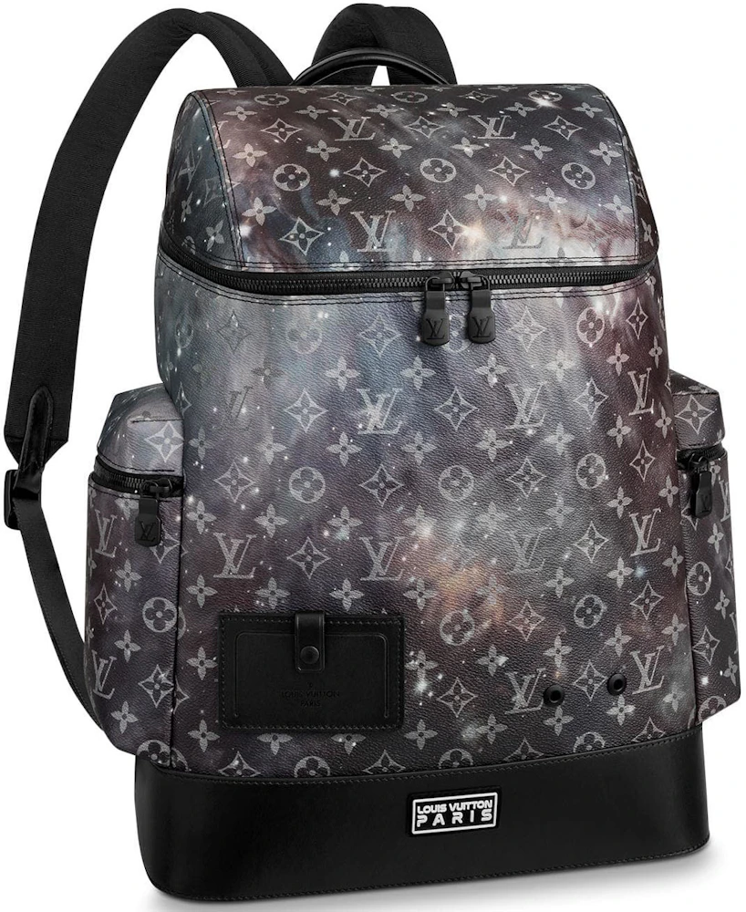 Louis Vuitton Alpha Messenger Bag Limited Edition Monogram Galaxy Canvas  Multicolor 2203081