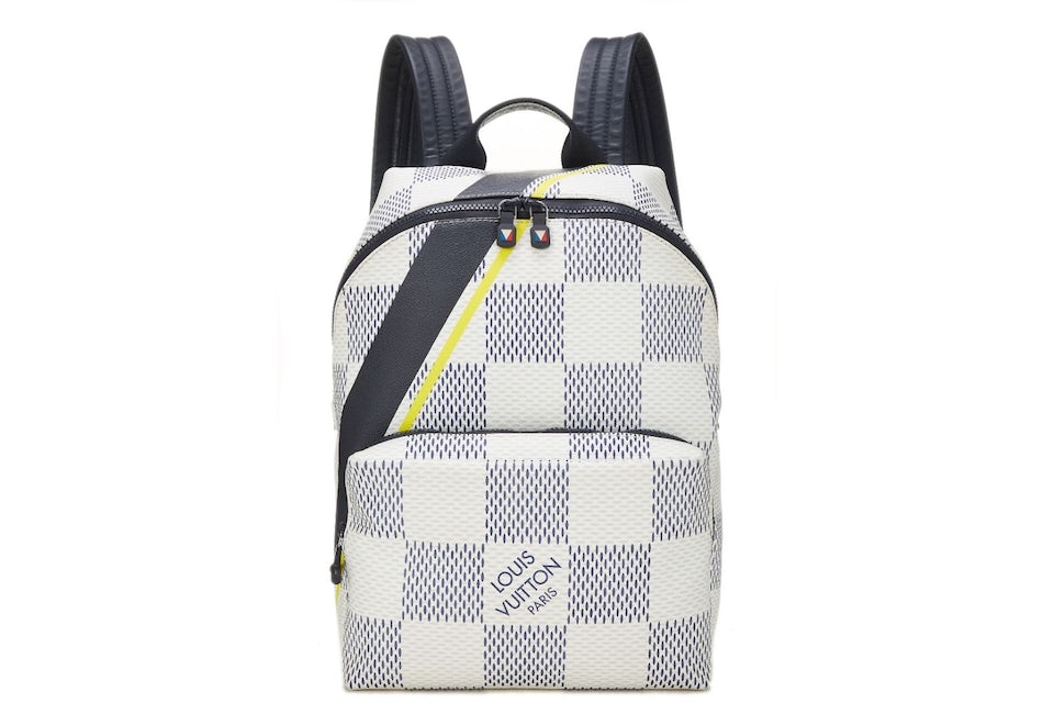 Louis Vuitton Apollo Backpack In Damier White Lv Cup | ModeSens