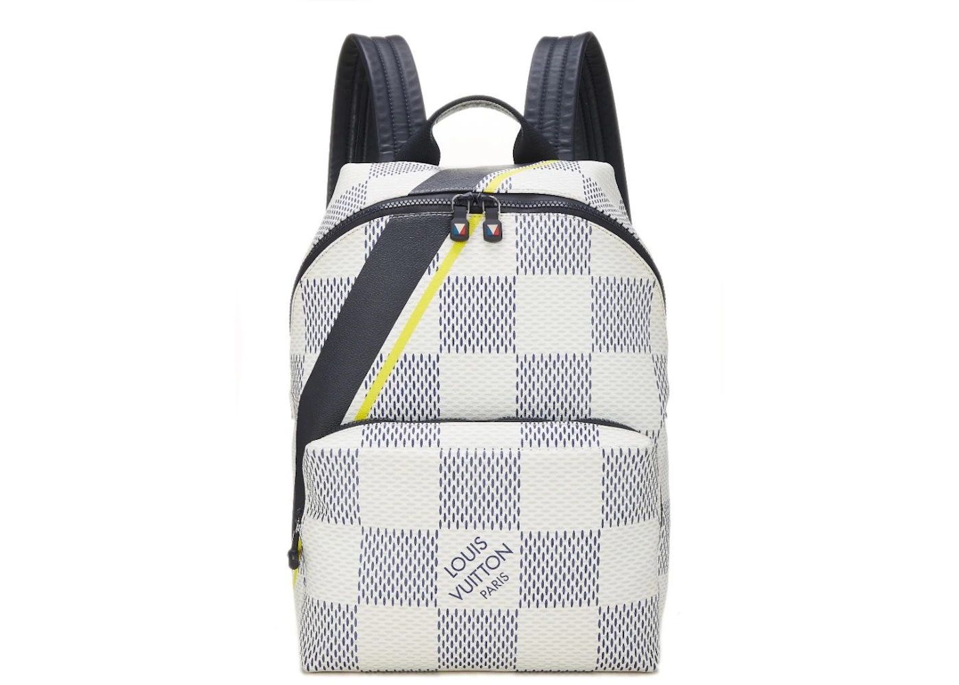 backpack damier azur