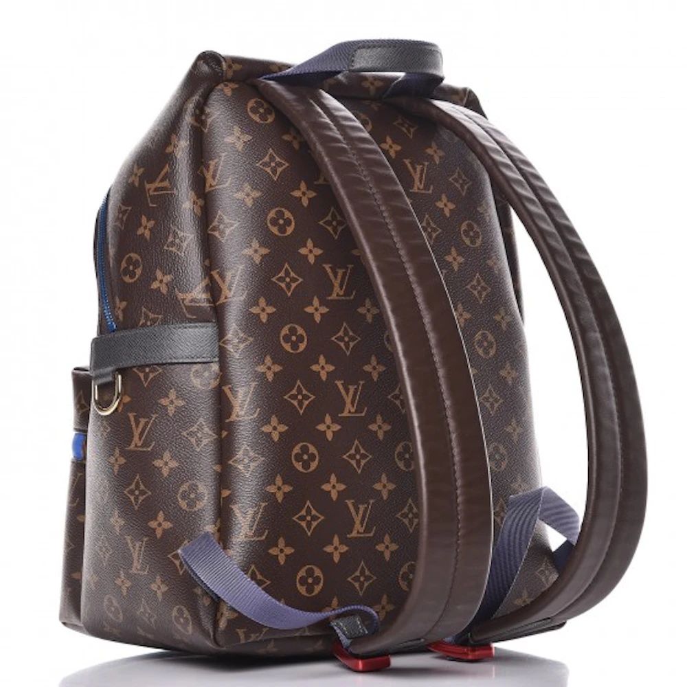 Louis Vuitton Backpack Apollo Monogram Outdoor Brown in Canvas with ...