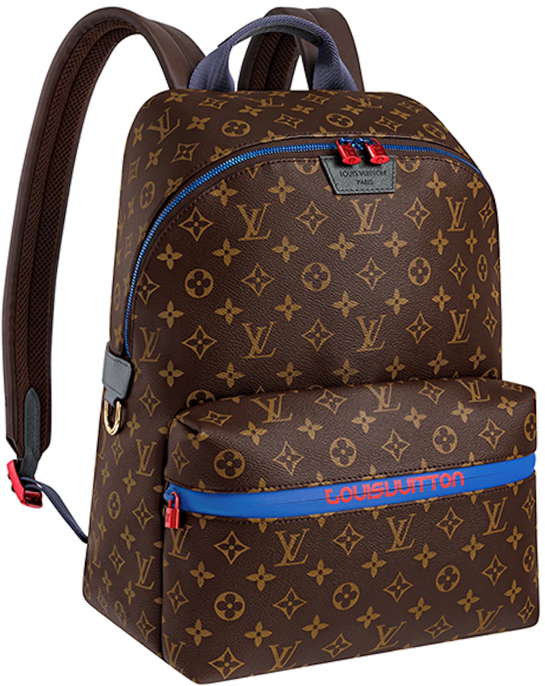 Louis Vuitton Backpack Apollo Monogram Outdoor Brown in Canvas