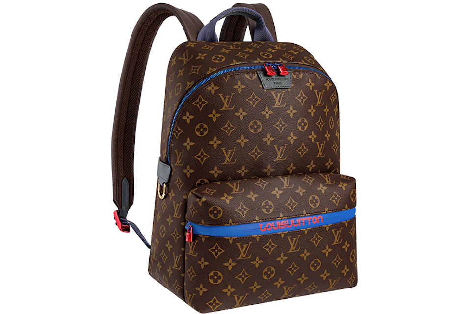 Louis Vuitton Backpack Apollo Monogram Outdoor Brown in Canvas with ...
