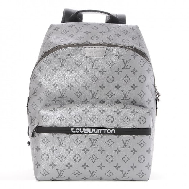 Louis Vuitton LV Apollo backpack new Silvery Leather ref.479228