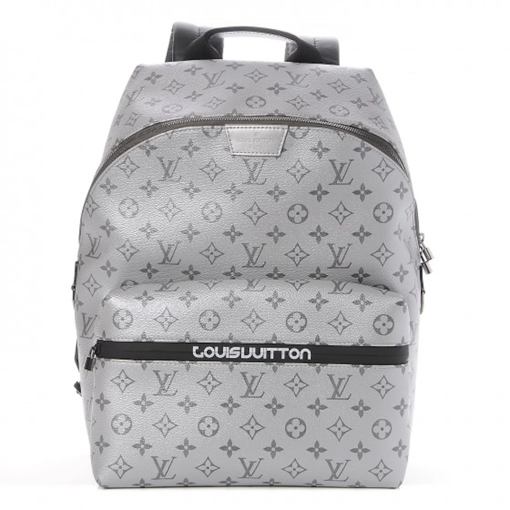 Louis Vuitton Drawstring Backpack Monogram 3D Gray/Black in Leather with  Silver-tone - US