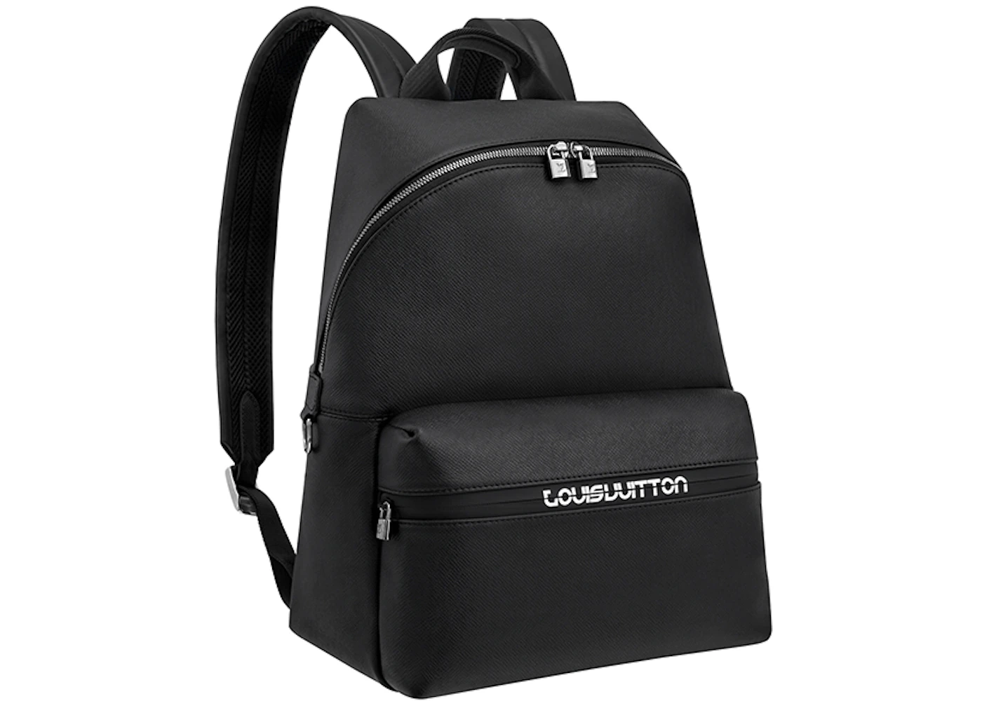 Louis Vuitton Backpack Apollo Taiga Outdoor Black in Taiga with