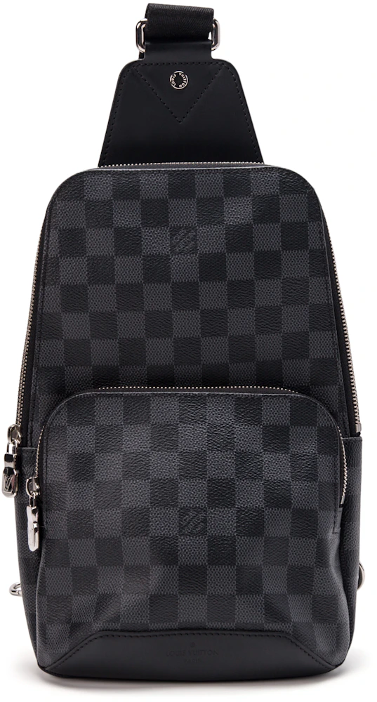 Avenue Slingbag NM Damier Graphite Canvas - Men - Bags