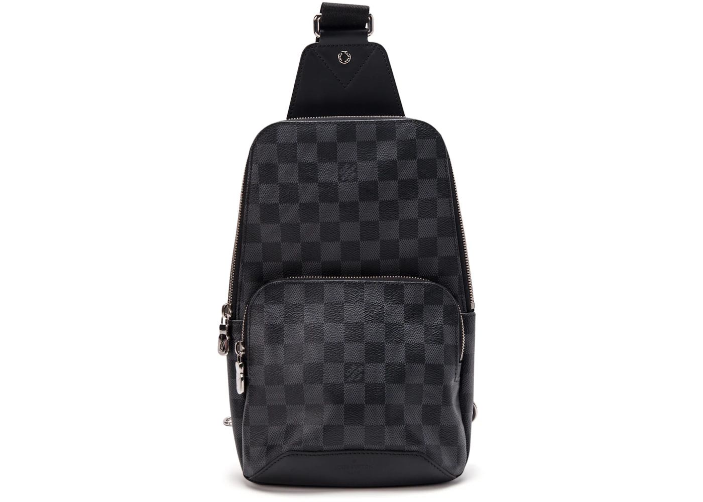 Black louis vuitton sling bag Clearance