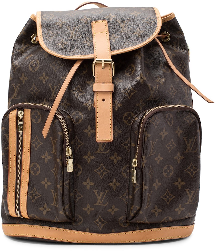Louis Vuitton Backpack Bosphore Monogram Brown