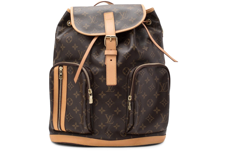 brown louis vuitton backpack