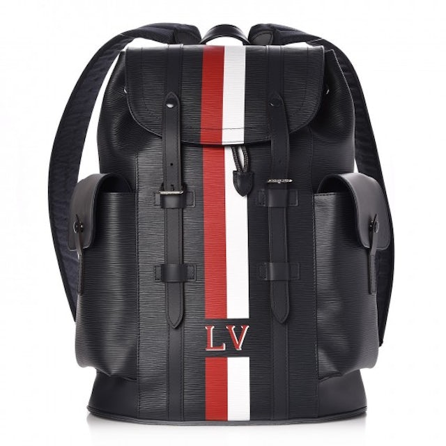 Louis Vuitton x Supreme Christopher Backpack Epi PM Black - US