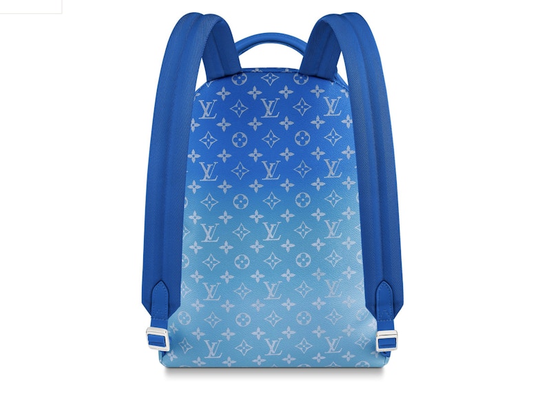 Light blue 2025 louis vuitton backpack