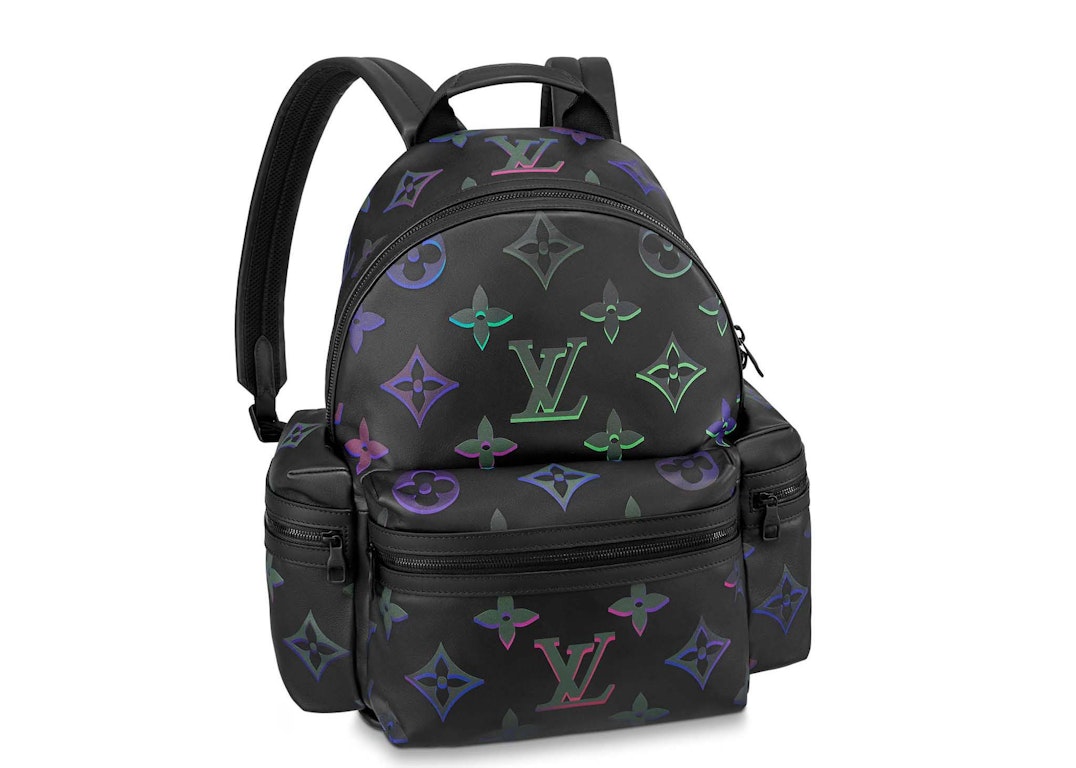 Louis Vuitton Blurred Monogram Ellipse Backpack - Brown Backpacks