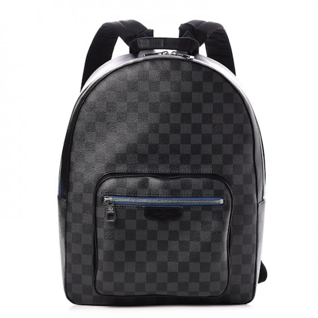 Louis Vuitton Backpack Josh Graphite Neon in Canvas with