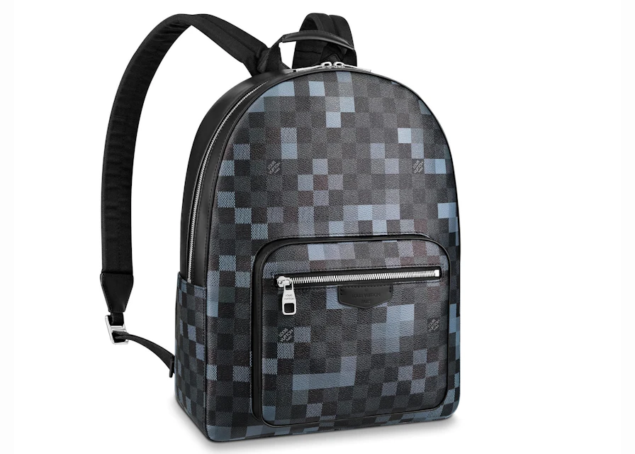 Louis Vuitton DAMIER GRAPHITE 2021-22FW Josh backpack (M45349, N40365)