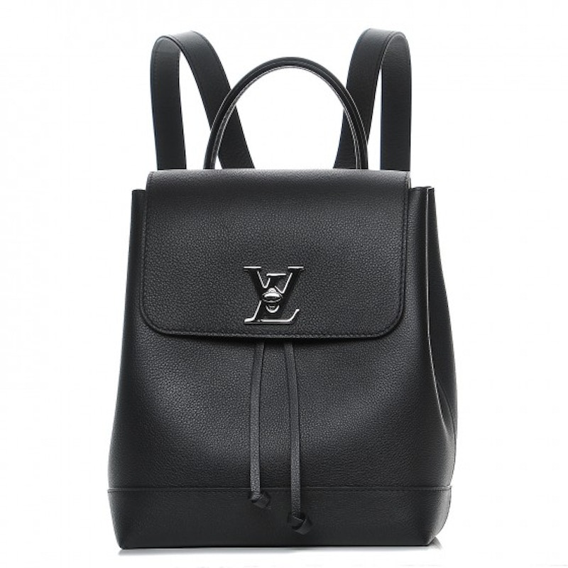 Louis vuitton best sale black lockme bag