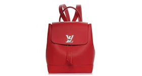 Louis Vuitton Backpack Lockme Rubis