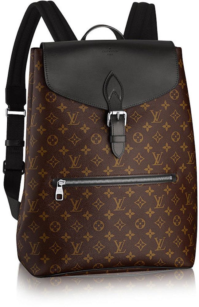 Louis Vuitton Backpack Palk Monogram Brown