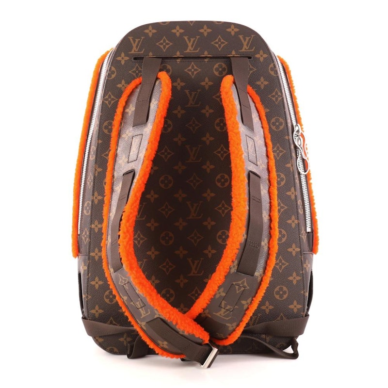 Louis Vuitton x Marc Newson Iconoclast Backpack Monogram Orange in