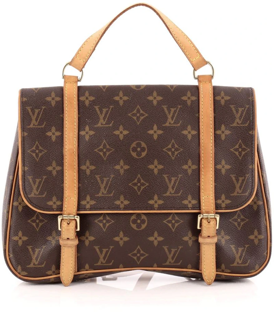Louis Vuitton Backpack Marelle Sac a Dos Monogram Brown in Canvas