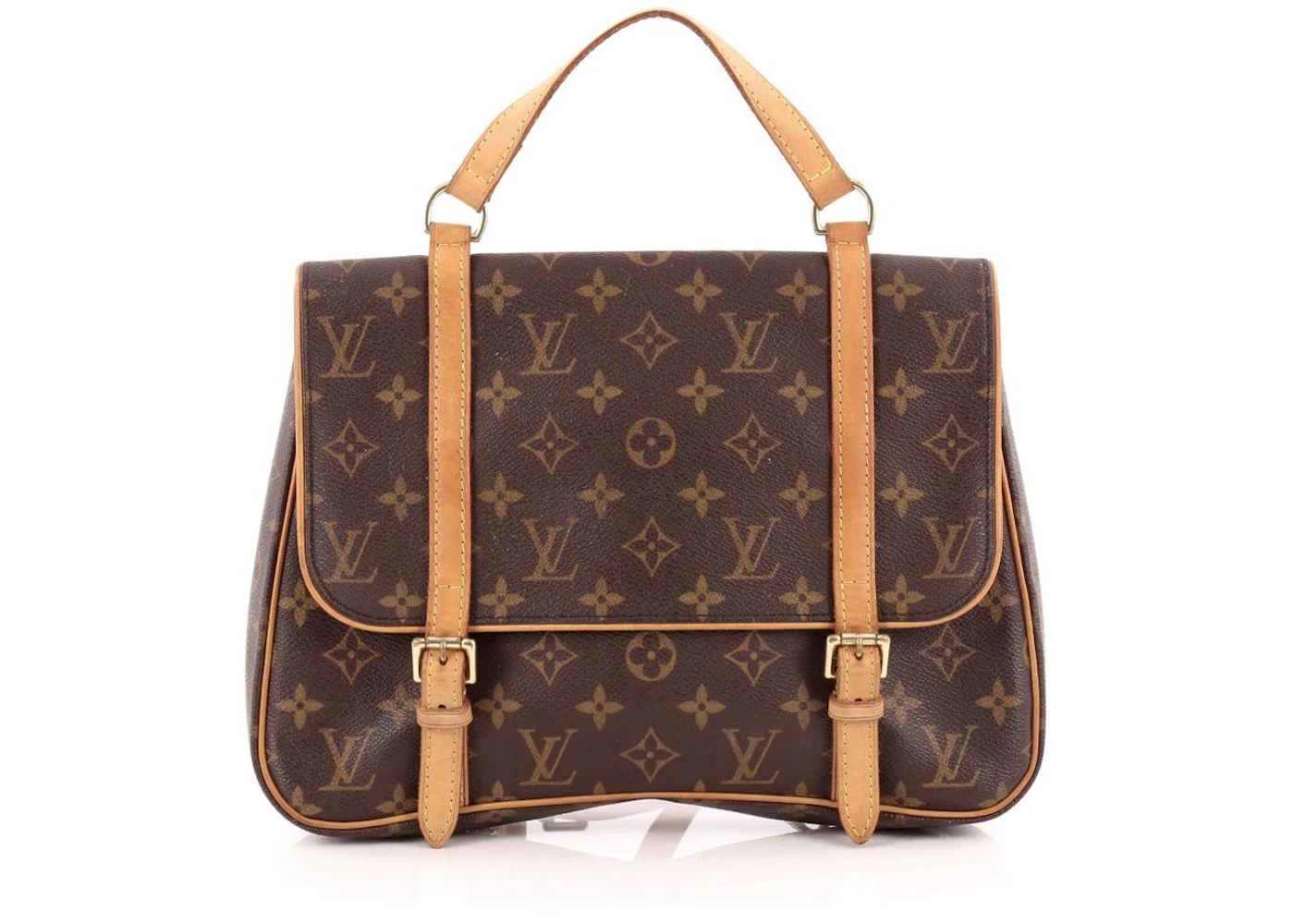Louis Vuitton Backpack Marelle Sac a Dos Monogram Brown in Canvas with ...