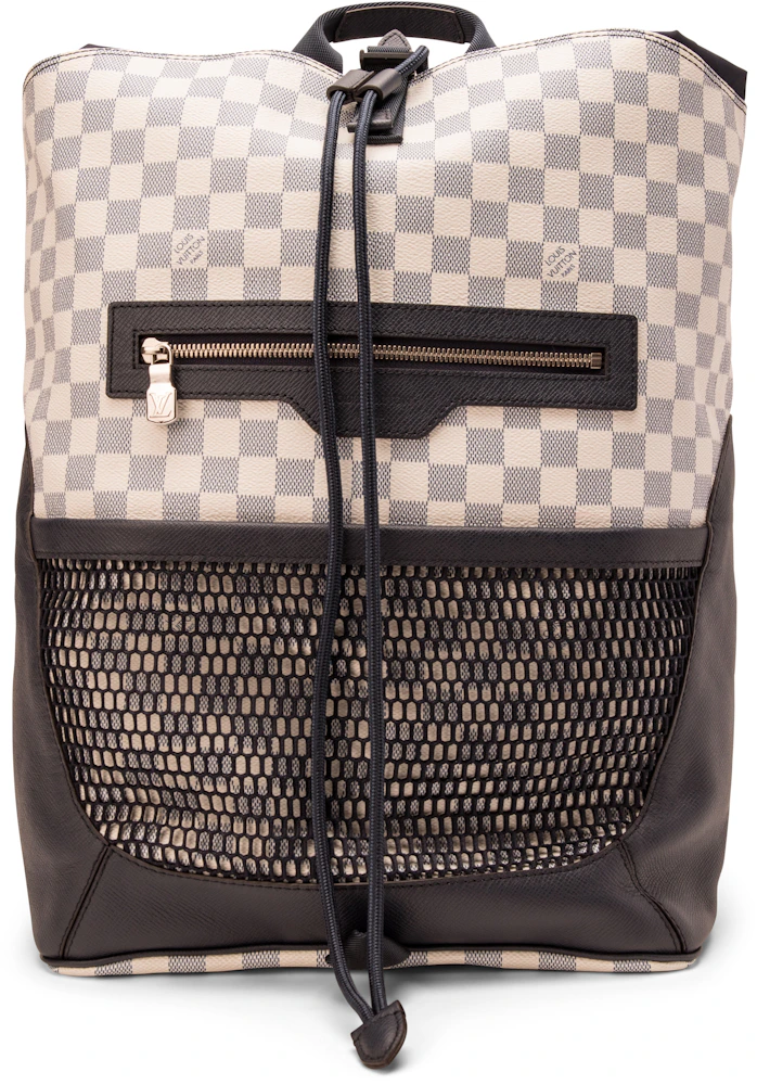 Louis Vuitton Discovery Backpack Damier Stripes Canvas Gradient