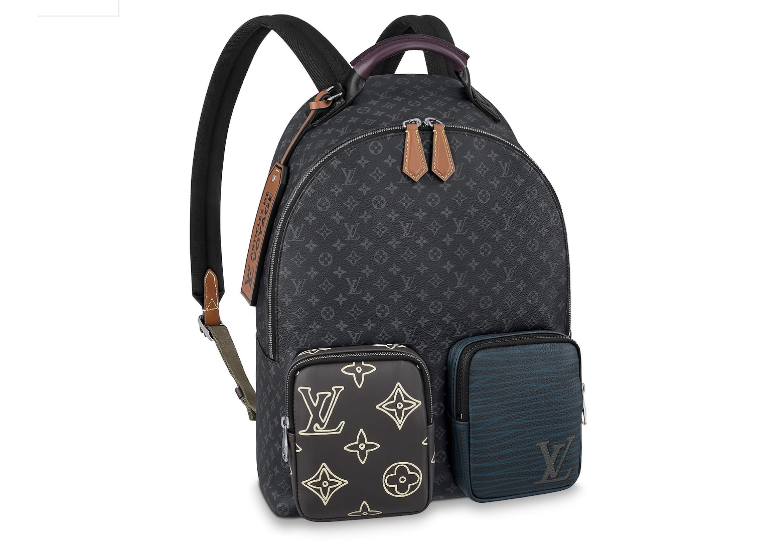 Louis Vuitton Apollo Backpack Limited Edition Reflect Monogram Canvas Gray   eBay