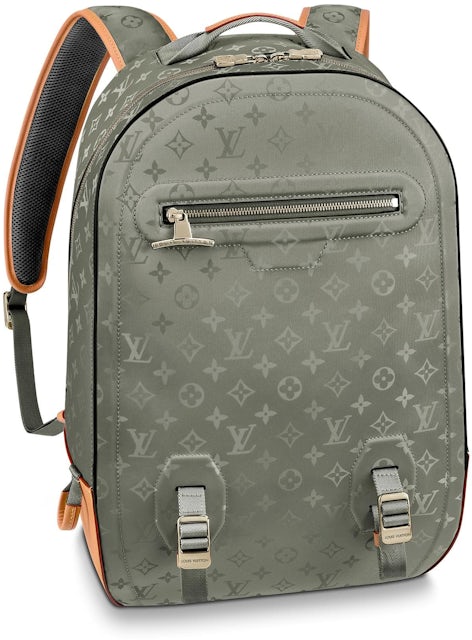 Louis Vuitton Titanium Grey Monogram Titanium Backpack GM Bag