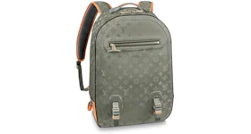 Louis Vuitton Backpack Monogram Titanium GM Grey