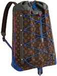 LOUIS VUITTON Backpack Daypack M30419 Taiga rama Taiga/Monogram Eclips –
