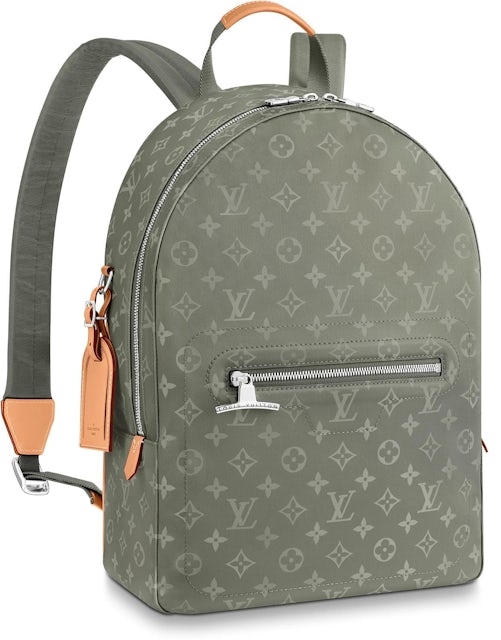 Louis Vuitton Monogram Titanium Backpack PM Rucksack