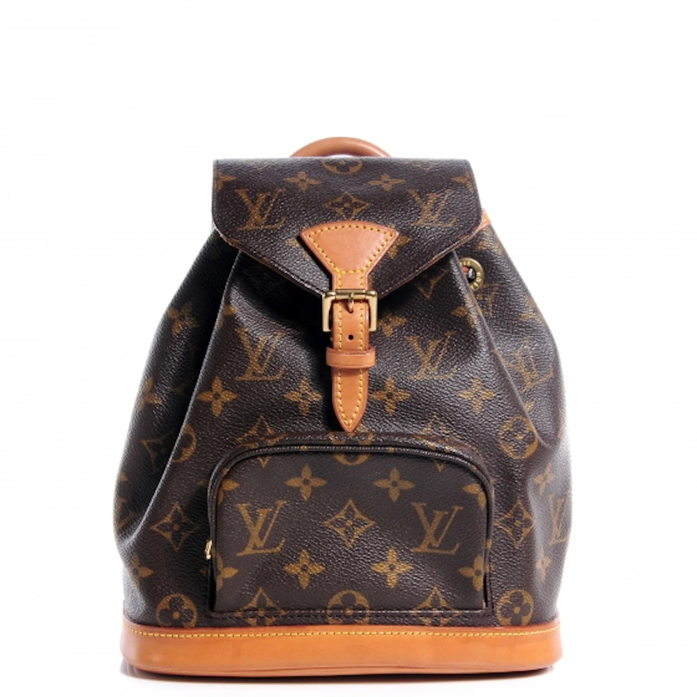 Louis Vuitton Ellipse Backpack Blurry Monogram Brown