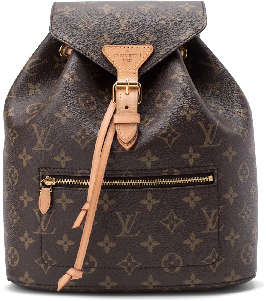 Louis Vuitton Backpack Montsouris Monogram NM Brown - GB