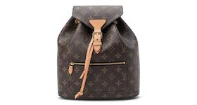 Louis Vuitton Backpack Montsouris Monogram NM Brown