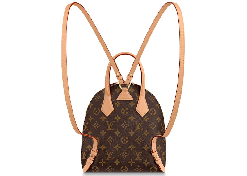 Louis Vuitton Moon Backpack Monogram Brown in Coated Canvas with Goldtone