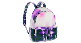 Louis Vuitton Backpack Multipocket Tie Dye Purple