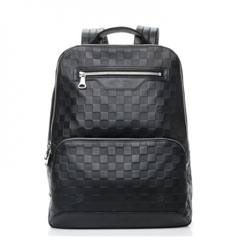 Louis Vuitton Backpack Onyx Damier Infini Embossed Black - US