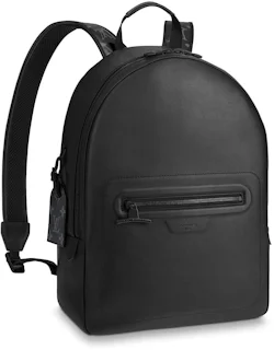 Louis Vuitton Backpack PM Dark Infinity Black in Calfskin Leather with ...