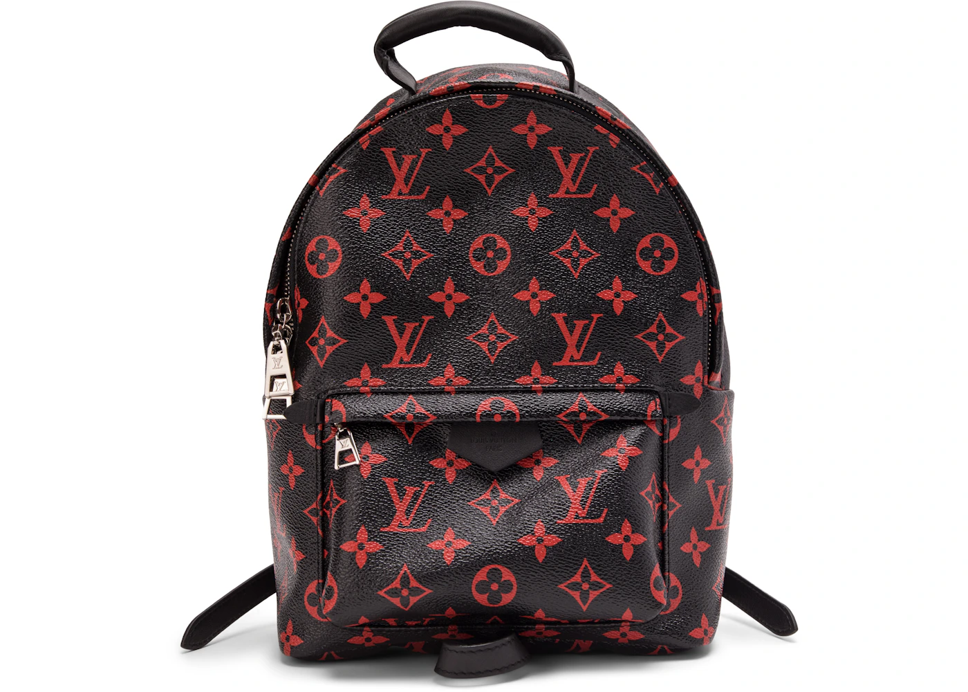 lv backpack black monogram