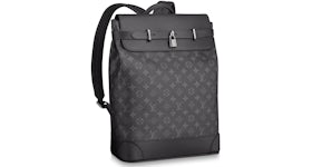 Louis Vuitton LV Discovery backpack Grey Leather ref.278982 - Joli Closet