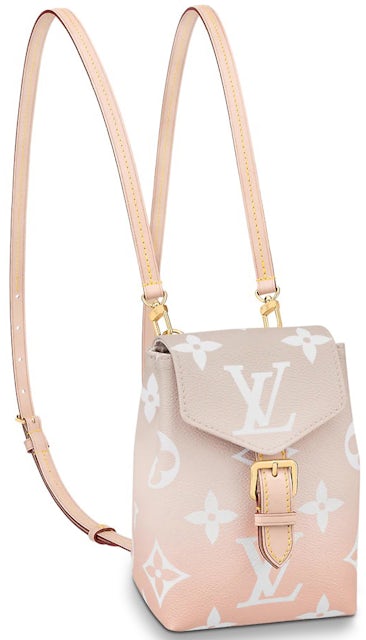 Louis Vuitton Multi Pochette Gradient Pastel Mist