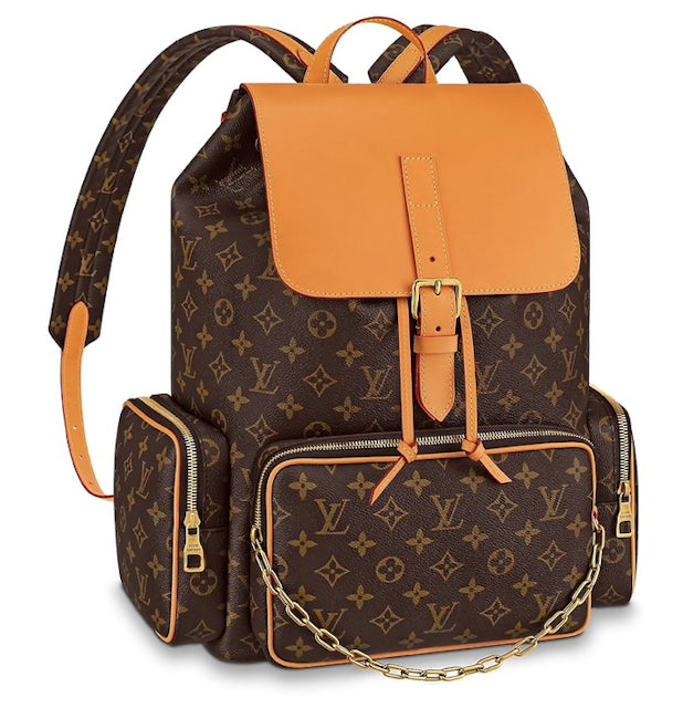 Louis Vuitton Trio Backpack Monogram Brown in Canvas with Gold-tone - GB