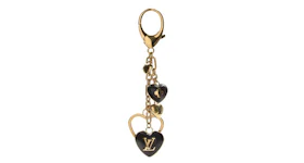 Louis Vuitton Bag Charm Key Holder Coeurs Heart Amarante
