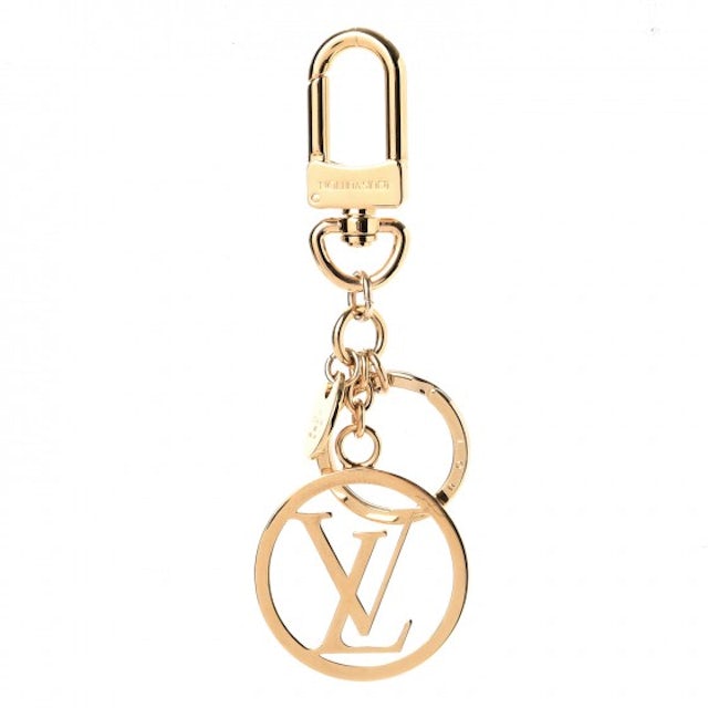 Louis Vuitton Mirror Mirror Dragonne Key Holder Bag Charm