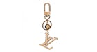 Louis Vuitton Bag Charm Key Holder LV Facettes Gold