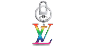Louis Vuitton Bag Charm Key Holder LV Rainbow
