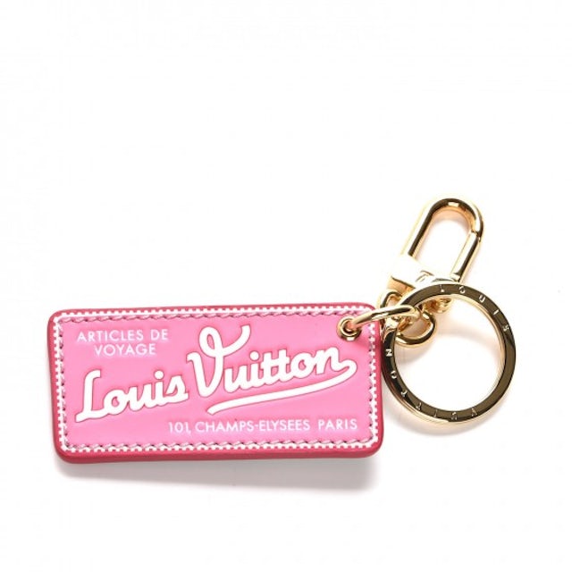 Louis Vuitton Vivienne Flamingo Bag Charm and Key Holder