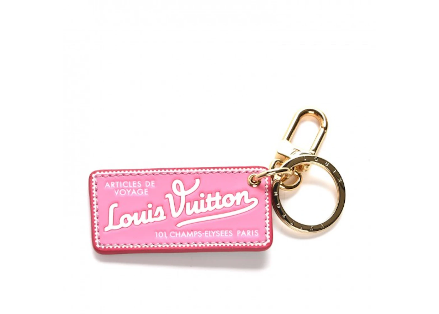 Authentic Louis Vuitton Inclusion Heart Key Holder/Bag Charm – Luxe Touch  Luxury Resale