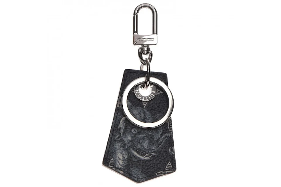 Louis Vuitton Bag Charm Savane Monogram Chapman Ink