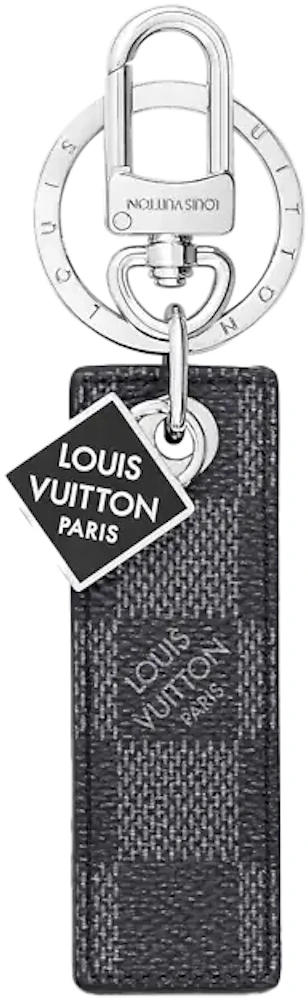 Louis Vuitton LV Cherished Tab Key Holder Monogram Metal & Monogram Canvas